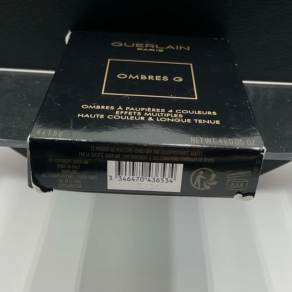 GUERLAIN Ombres G Eyeshadow Quad in 530 Majestic Rose - Brand New In Box